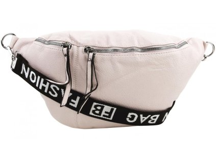 damska ledvinka fashion bag v6266 svetle kremova