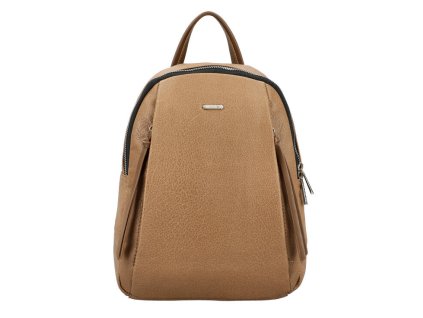 damsky batoh david jones 6888 2 taupe hneda 1