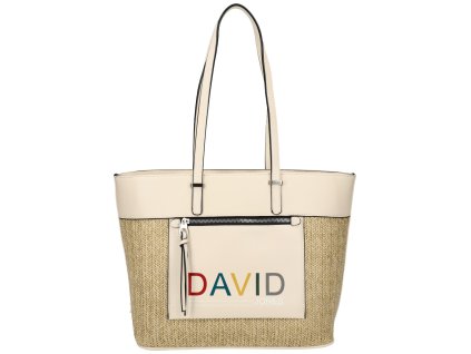 david jones damska kabelka cm5741 kremova 1