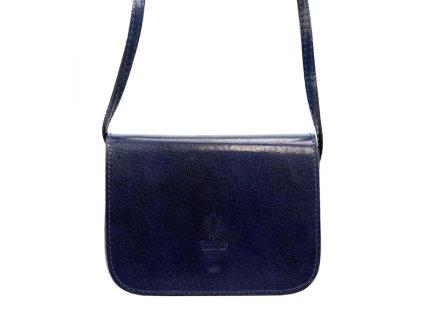 kozena damska crossbody kabelka kk 43 tmmodra