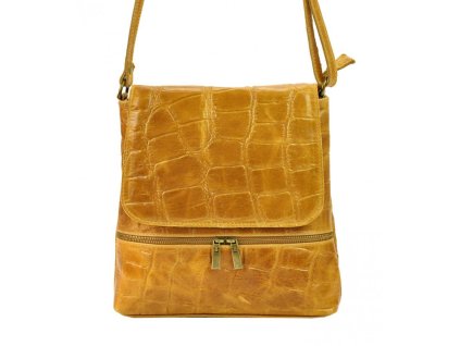 kozena damska crossbody kabelka 19 032 coco velbloud 1