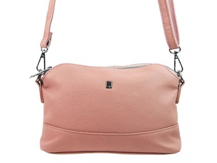 mala podlouhla damska crossbody kabelka 5414 bb ruzova 2025 1