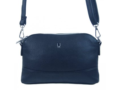 mala podlouhla damska crossbody kabelka 5414 bb modra 1