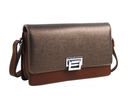 crossbody damska kabelka 4997 bb hneda 2