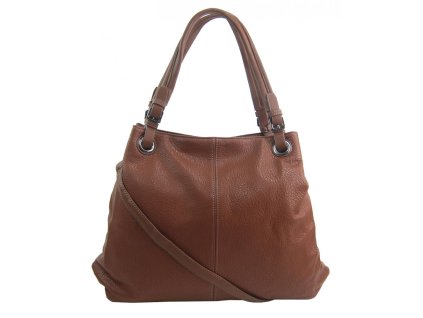 damska kabelka h086 hneda brown 1