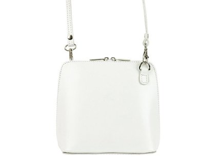 kozena damska crossbody kabelka 1702 bila
