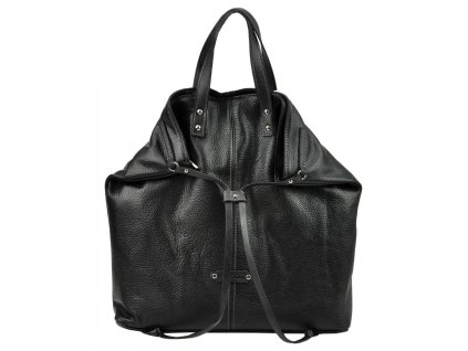 damska kabelka batoh pierre cardin npa 40 cerna