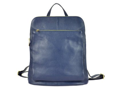 kozeny damsky batoh 518 001 tmave modry