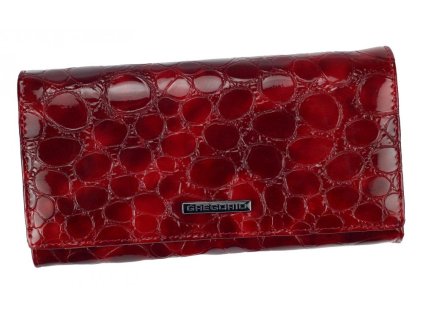 kozena damska penezenka fz 106 cervena