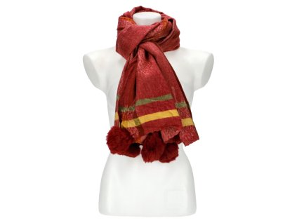 damska zimni sala wj14446 red
