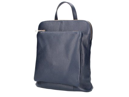 kozeny damsky batuzek zamila s7139 bn blu modra