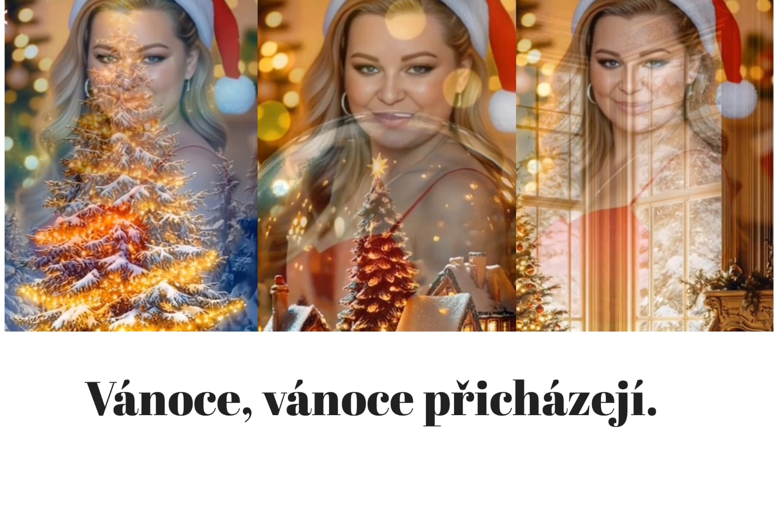 Vánoce, vánoce přicházejí.
