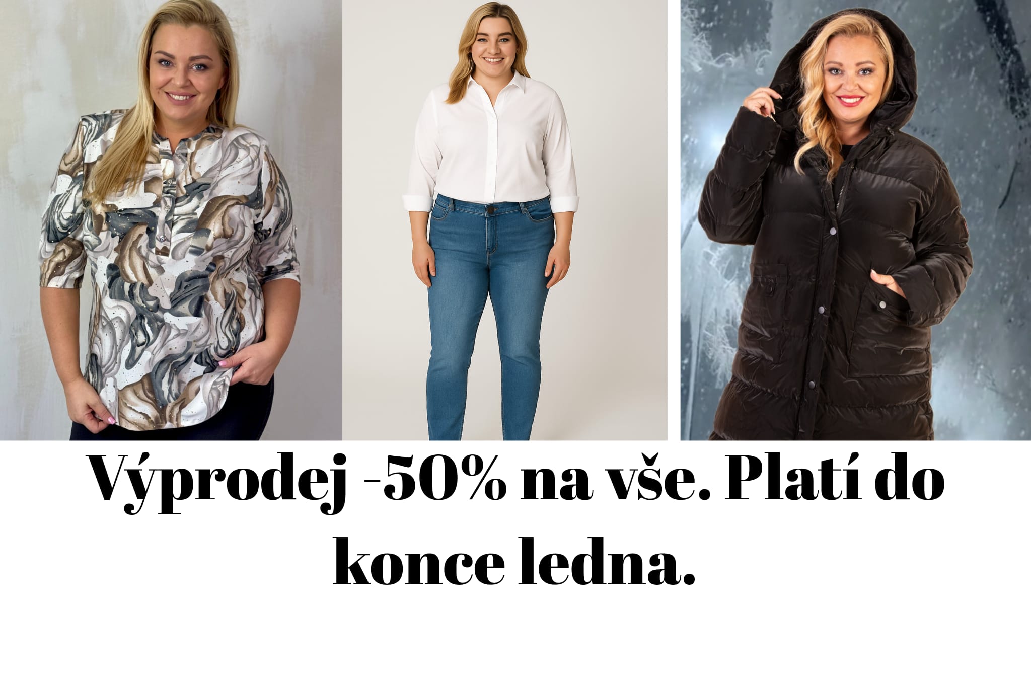 Výprodej -50%