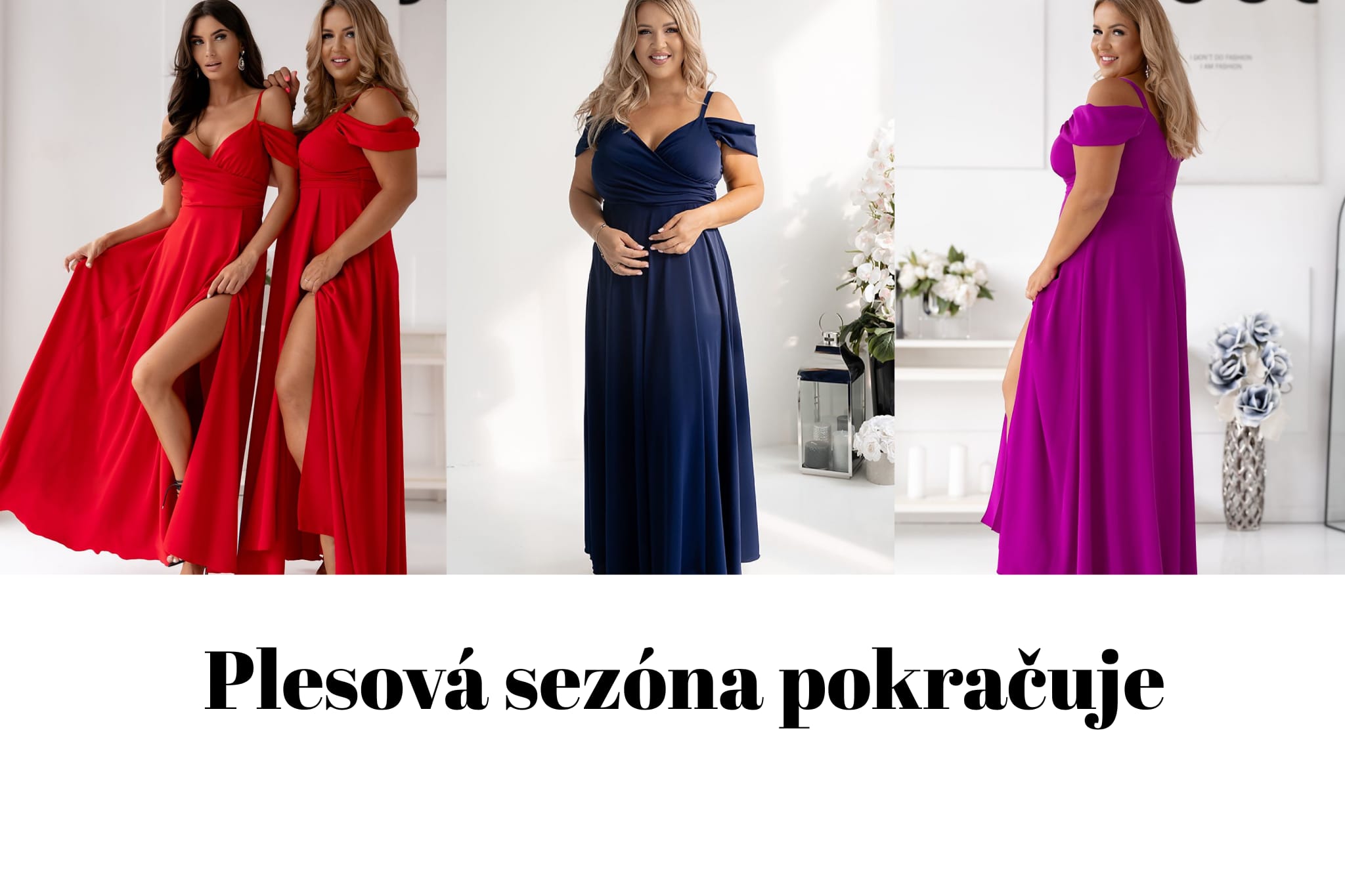 Plesová sezóna pokračuje.