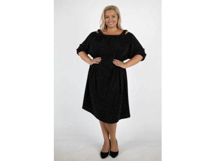 Třpytivé šaty s kamínky1