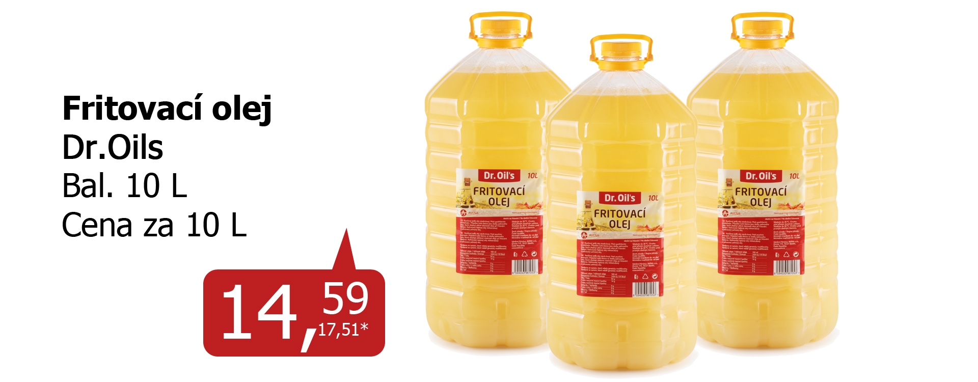 Fritovací olej Dr. Frit