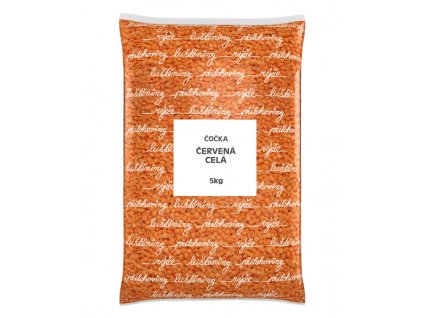 Sosovica cervena cela Lafood 5kg