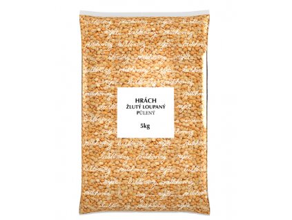 Hrach zlty poleny Lafood 5kg