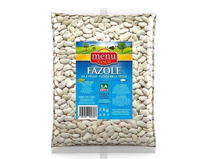 Biela velka fazula 2kg
