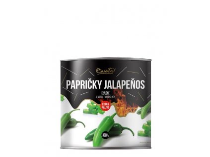 bassta jalapenos papricky krajene 3000 g