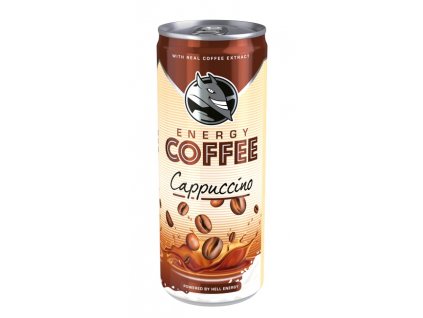 energy coffee cappuccino 250 full