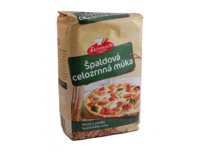 Špaldová múka celozrnná KUCHENMEISTER 1kg