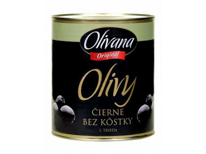 Olivy cierne olivana cele