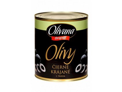 Cierne olivy olivana krajane