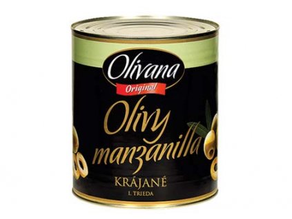 olivy zelene krajane olivana