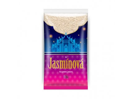 Jazminova ryza LaFOOD 5kg