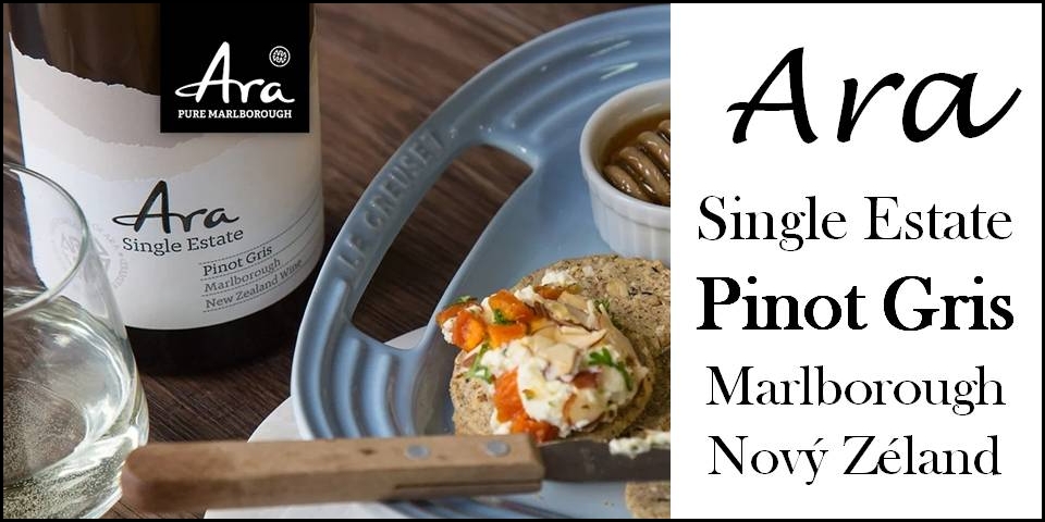 Ara Single Estate Pinot Gris