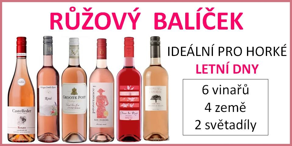 Rúžový balíček