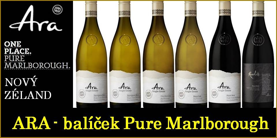 ARA balicek Pure Marlborough