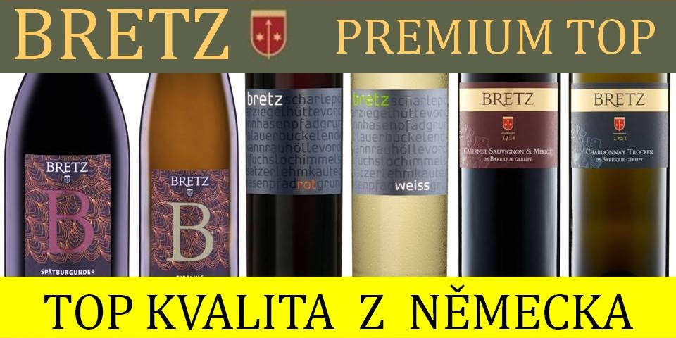 Bretz, Německo, Premium TOP balíček