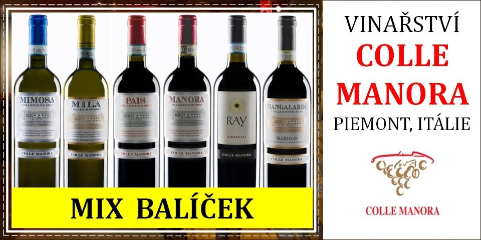 Colle Manora, MIX balíček, Piemont, Itálie