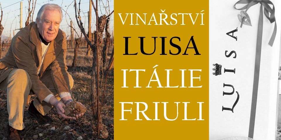 Luisa vinařství Itálie, Friuli