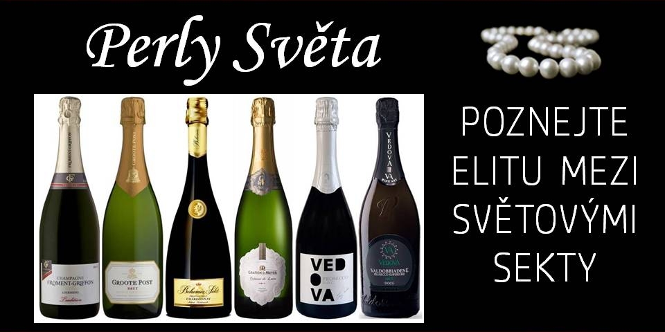 Perly Světa - nejlepší šumivá vína