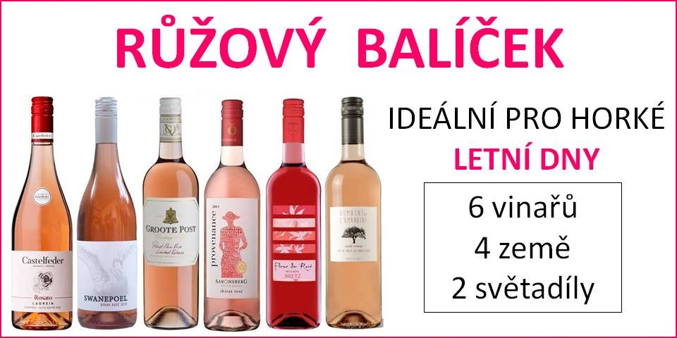 Rúžový balíček