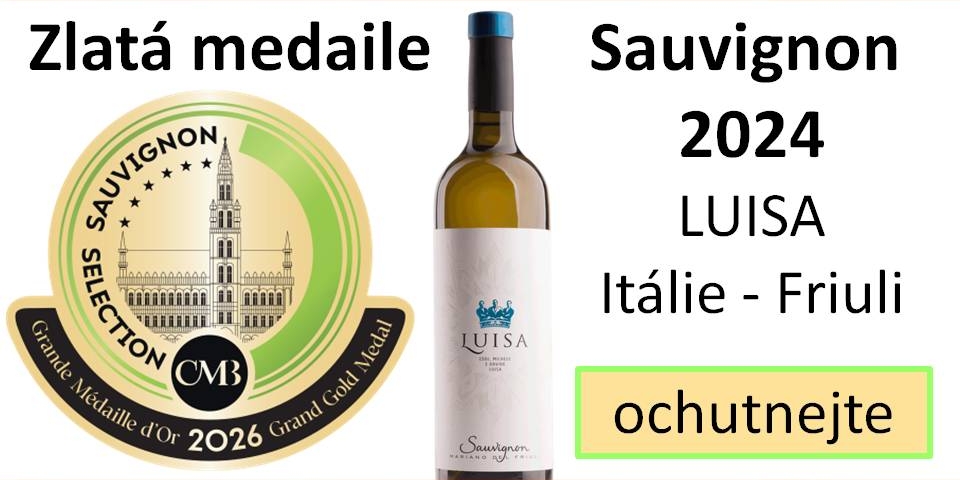 Luisa Sauvignon 2024 Gold Medal