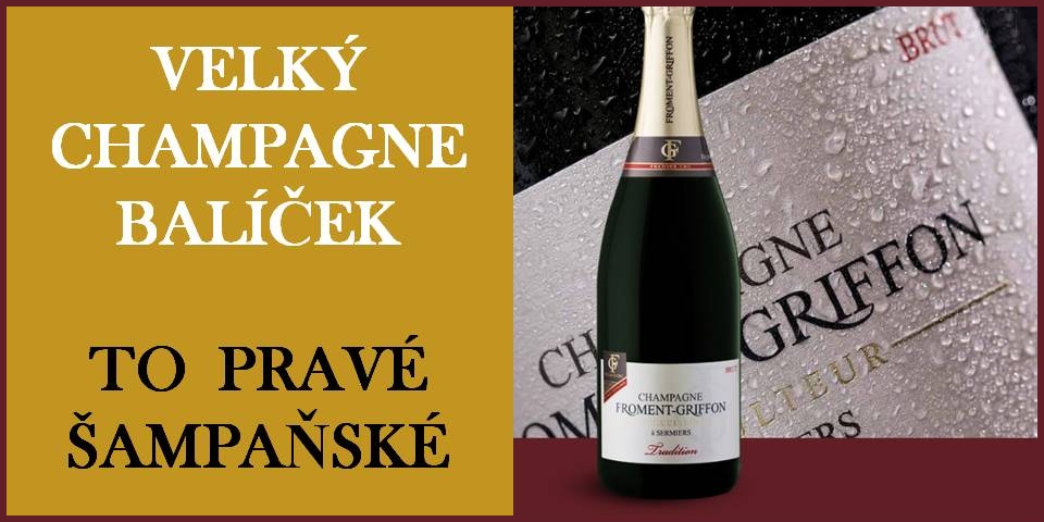 Velký Champagne balíček Froment Griffon