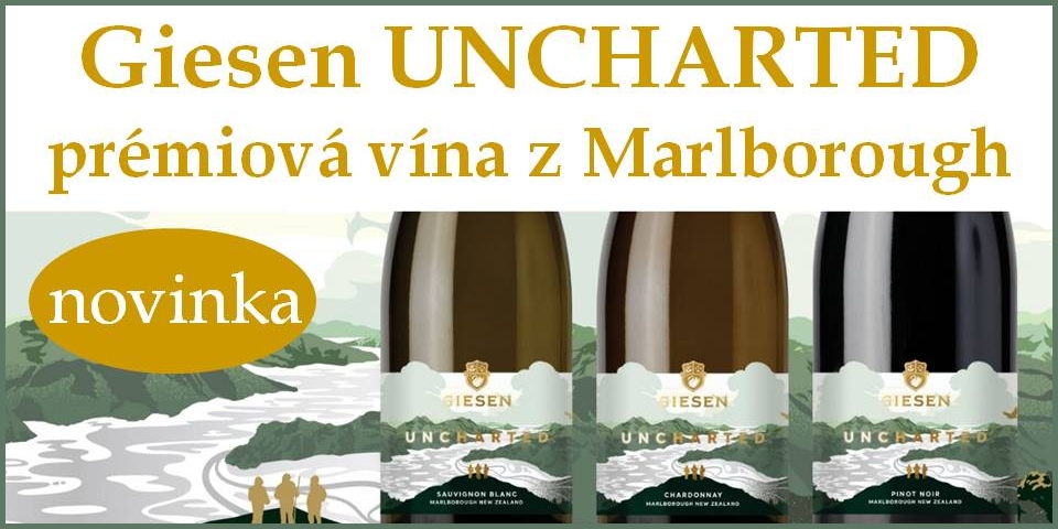 Giesen Uncharted - prémiová vína z Marlborough