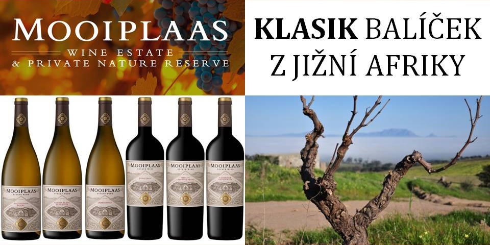 Mooiplaas Klasik balíček Jižní Afrika