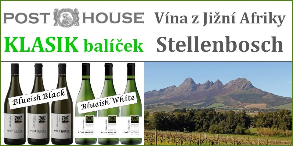 Post House Jižní Afrika Stellenbosch KLASIK balíček