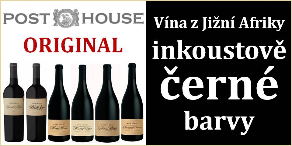 Post House Jižní Afrika Stellenbosch ORIGINAL balíček