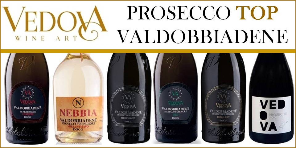 Vedova Prosecco TOP Valdobbiadene, Veneto