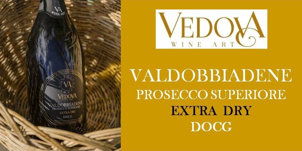 Vedova, Prosecco DOCG extra dry