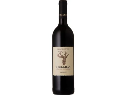 Org de Rac Merlot 2018