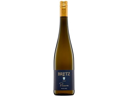 Bretz Riesling Réserve, pozdní sběr