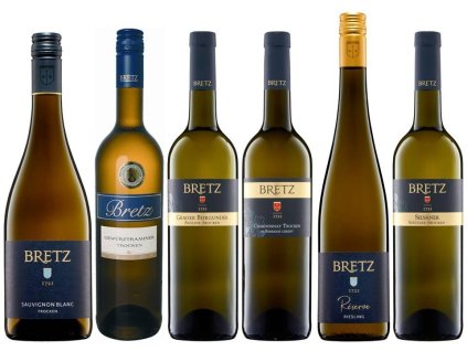 Bretz PREMIUM bílý balíček