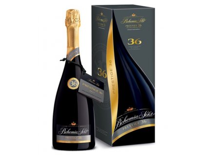 Bohemia Sekt Prestige 36 brut - DÁRKOVÉ BALENÍ